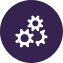 Ícone de engrenagem - Mavix